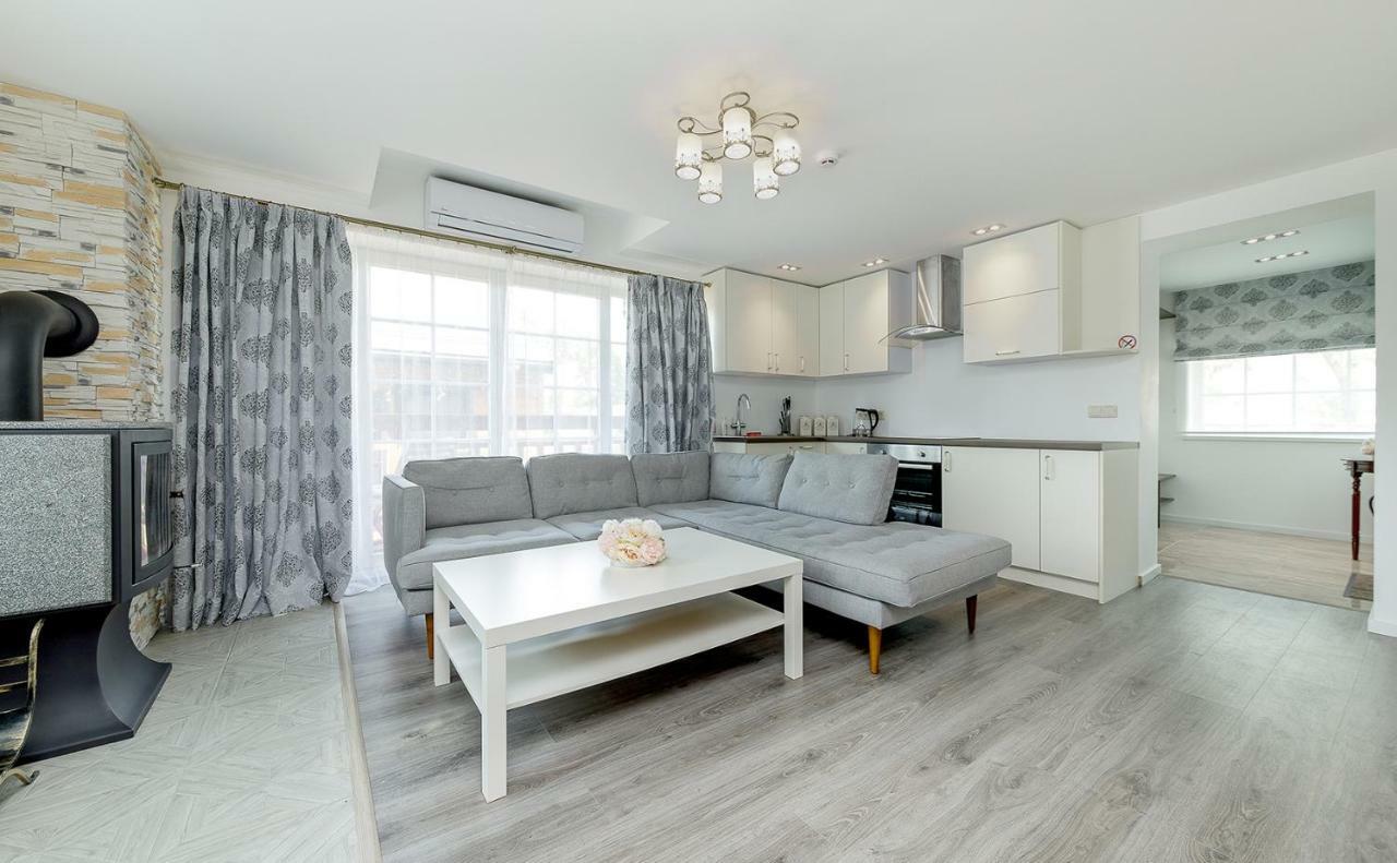 Appartement Prie Lukos Ezero à Trakai Extérieur photo