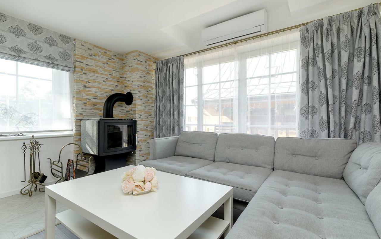 Appartement Prie Lukos Ezero à Trakai Extérieur photo