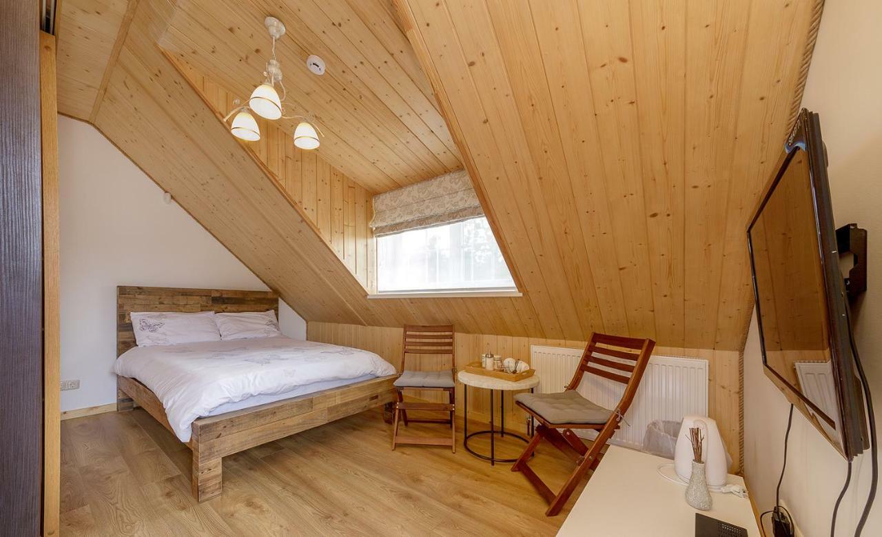 Appartement Prie Lukos Ezero à Trakai Extérieur photo