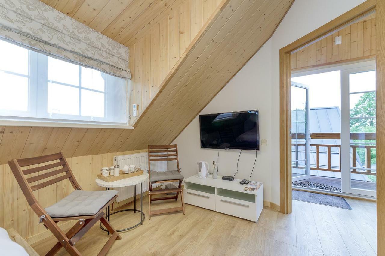 Appartement Prie Lukos Ezero à Trakai Extérieur photo