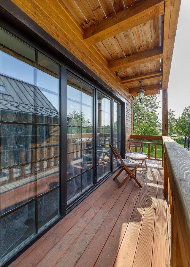 Appartement Prie Lukos Ezero à Trakai Extérieur photo