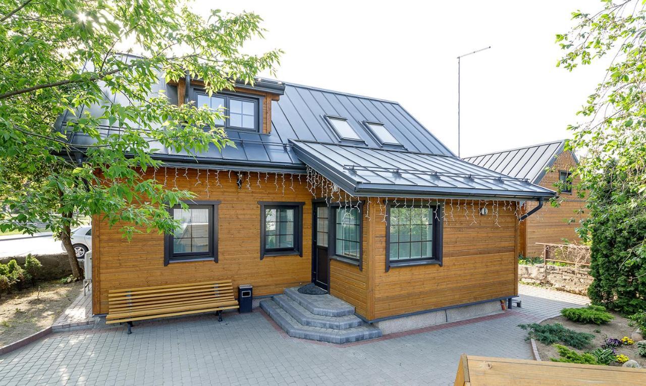 Appartement Prie Lukos Ezero à Trakai Extérieur photo