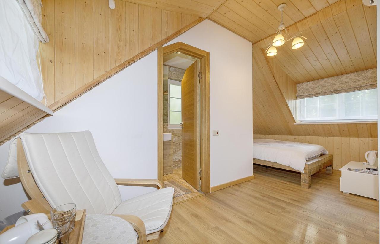Appartement Prie Lukos Ezero à Trakai Extérieur photo