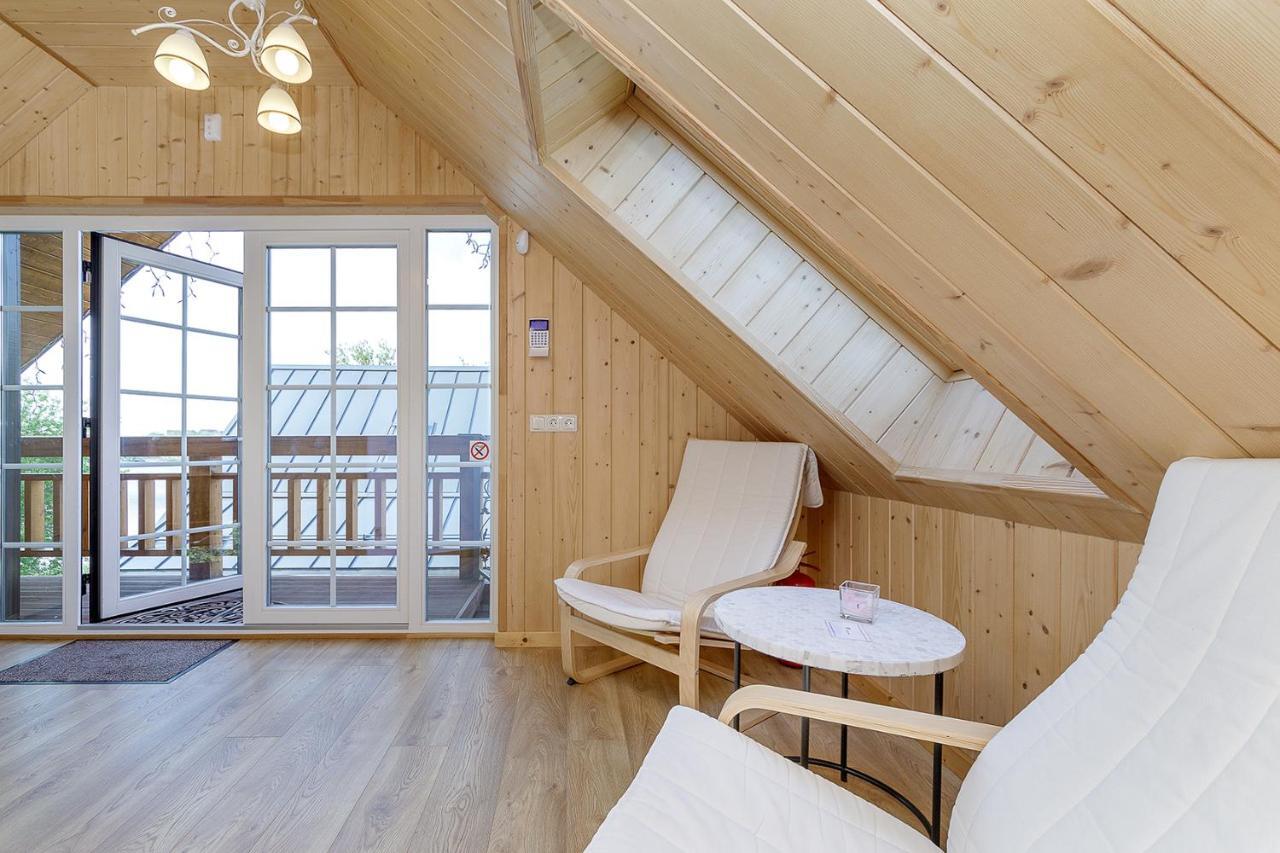 Appartement Prie Lukos Ezero à Trakai Extérieur photo